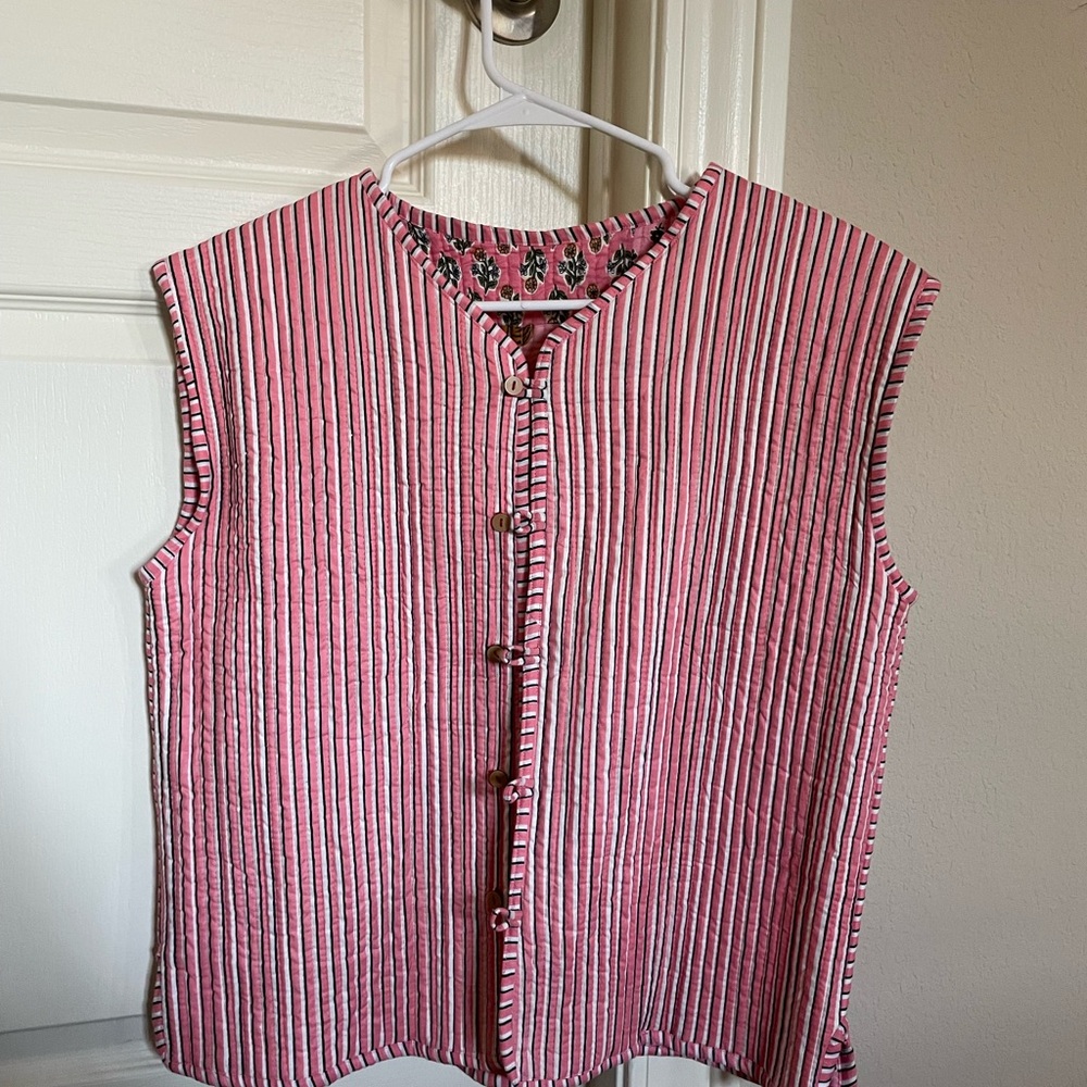 Quilted vest